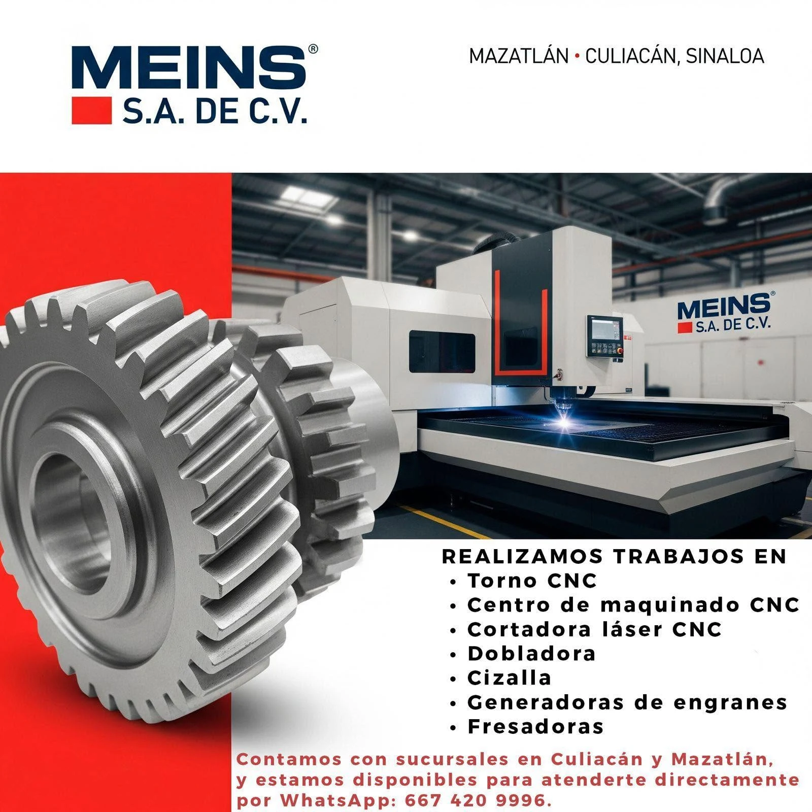 MEINS S.A. de C.V.